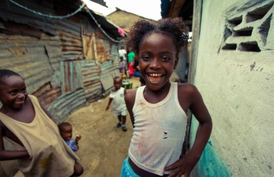 liberia girls