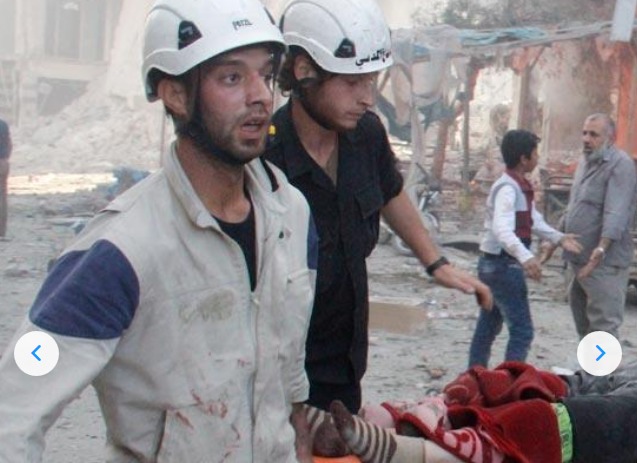 White helmets