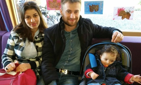 Genci Angjellari_family
