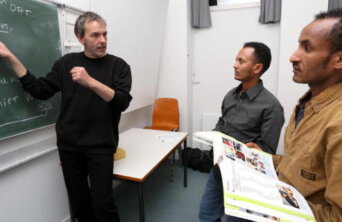 Teaching-Asylum-Seeker-German-Language-for-Free-Ulrich