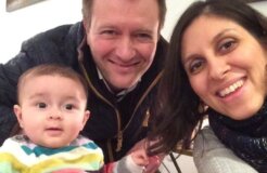 nazanin ratcliffe family