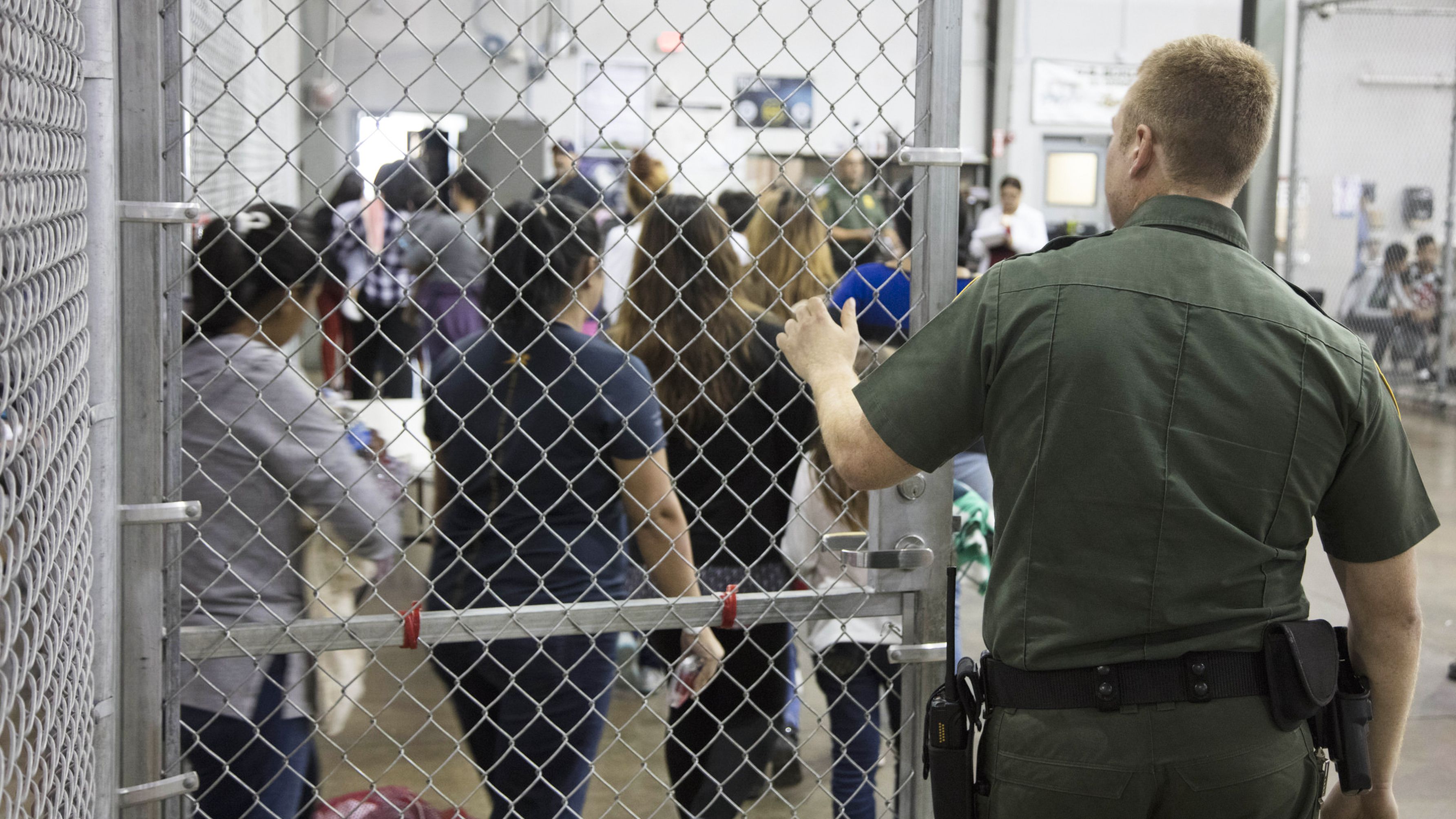 children detention us border patrol