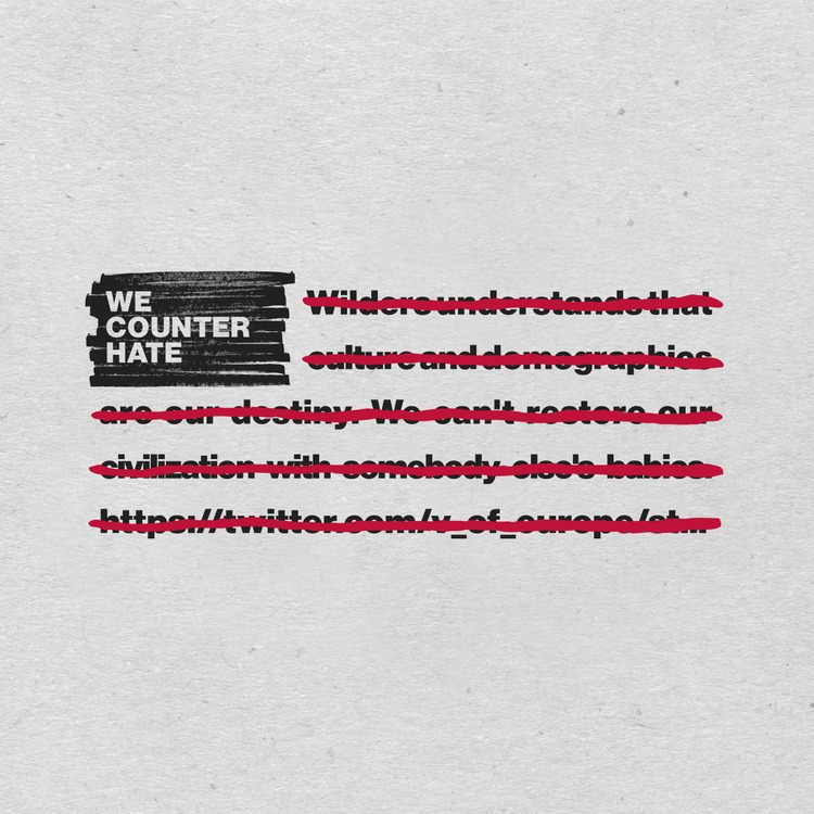 we+counter+hate+logo