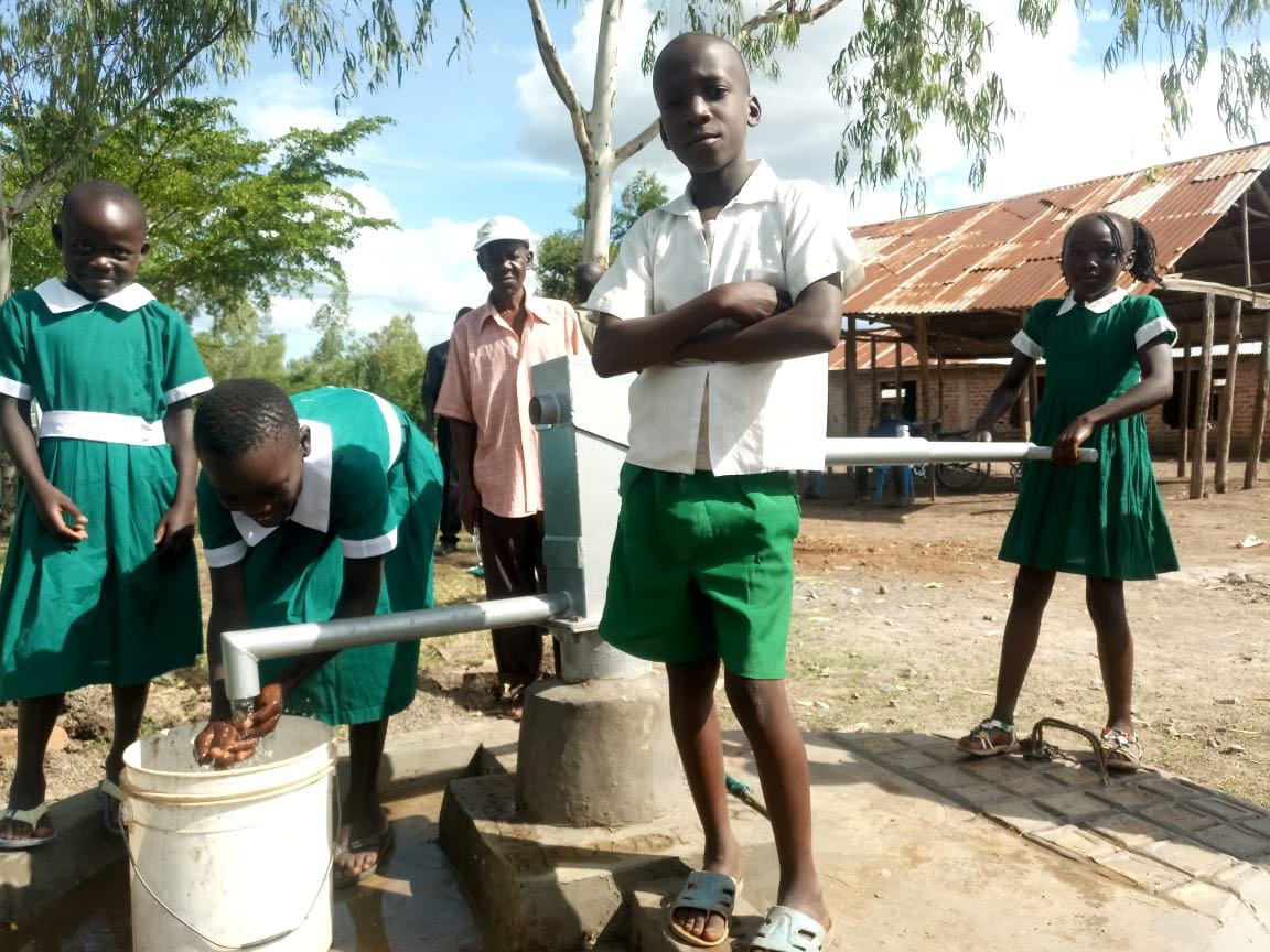 wellboring well with kids