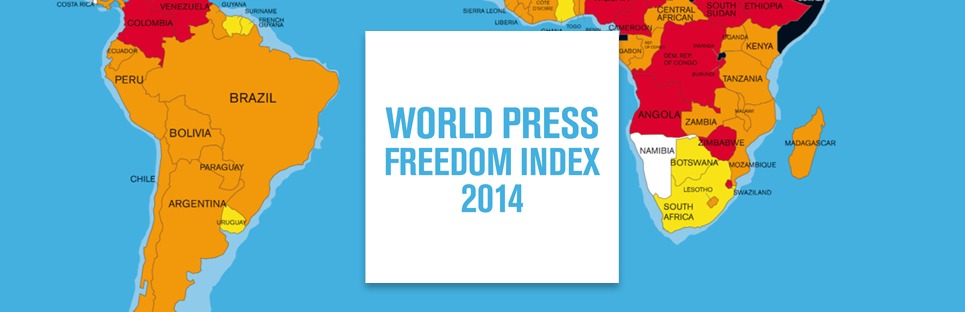 reporters without borders index reporters without borders index