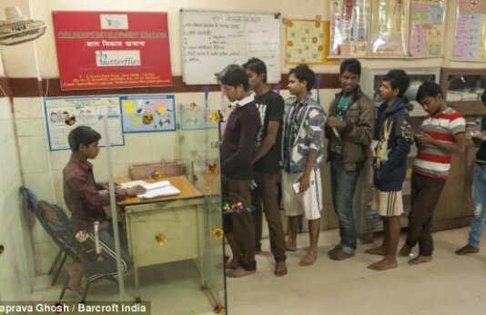 bank for street children