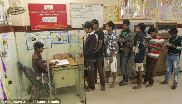 bank for street children
