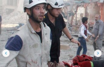 White helmets