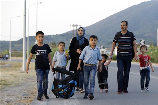 Greece Migrants Greece Migrants