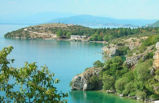 ohrid lake