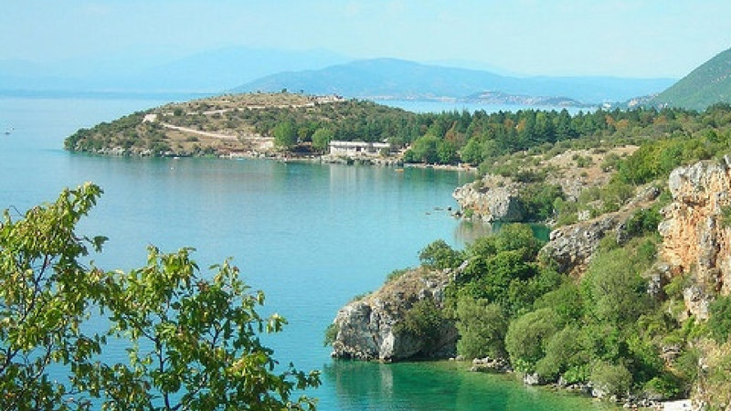 ohrid lake