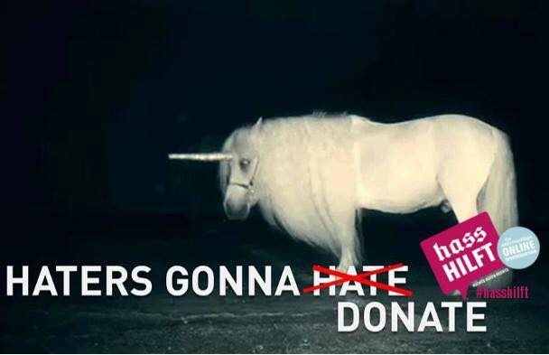 unicorn_hatersgonnadonate