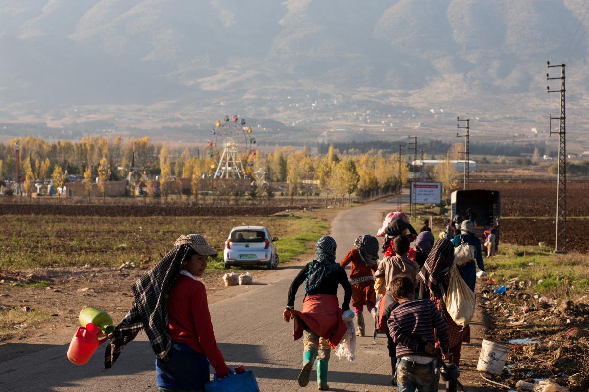 Syrian refugees