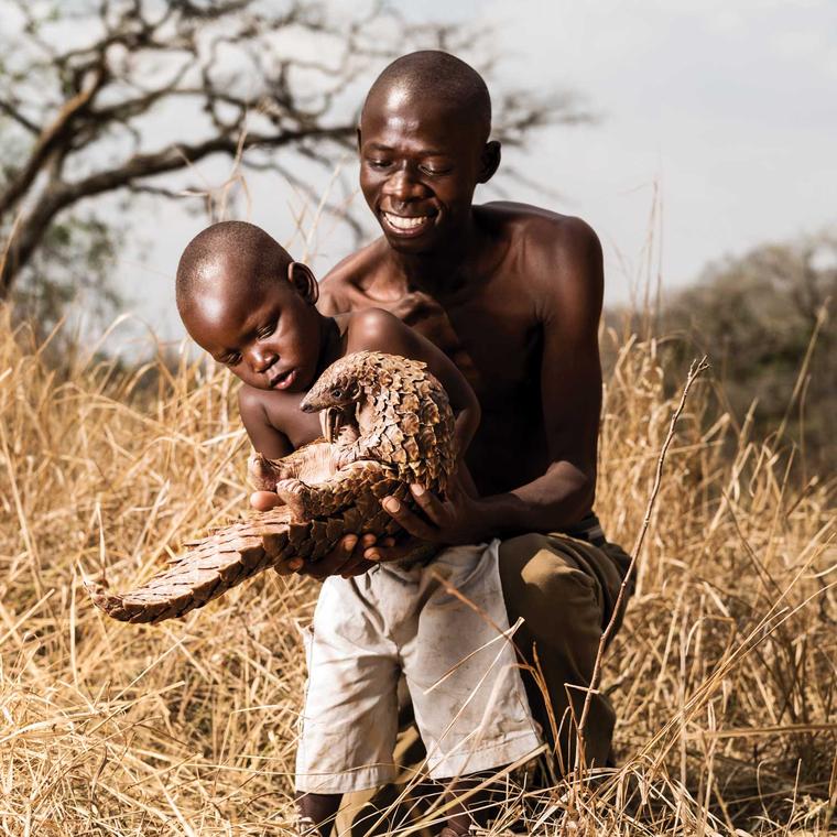 pangolin-man-adrian-steirn