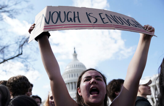 Students From A Maryland High School Organize Walkout And March On Capitol Demanding Gun Control Action From Congress Students From A Maryland High School Organize Walkout And March On Capitol Demanding Gun Control Action From Congress