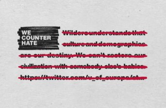 we+counter+hate+logo