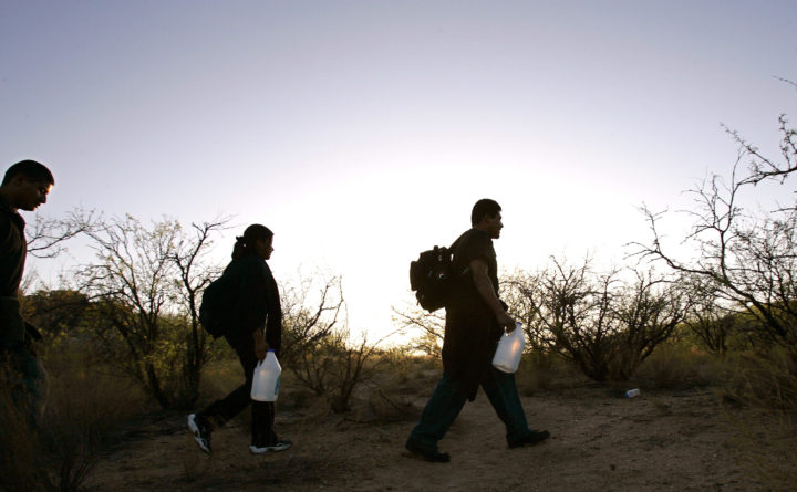 The Missing Lost Migrants